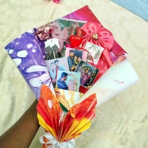 Accessories bouquet gift with jewellery