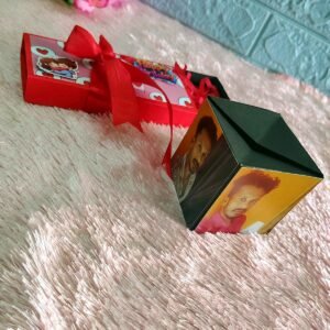 Birthday combo explosion box gift with heart box
