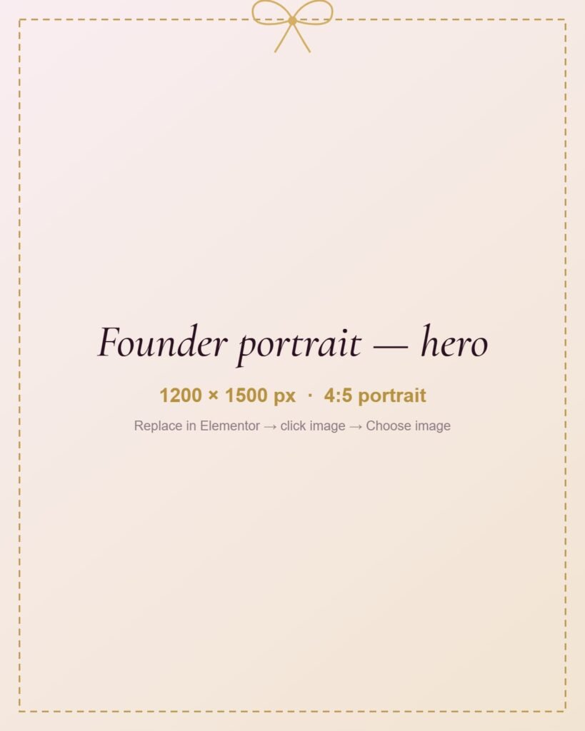 Bhuvi, founder of Bhuvi Handmade Gift Shop