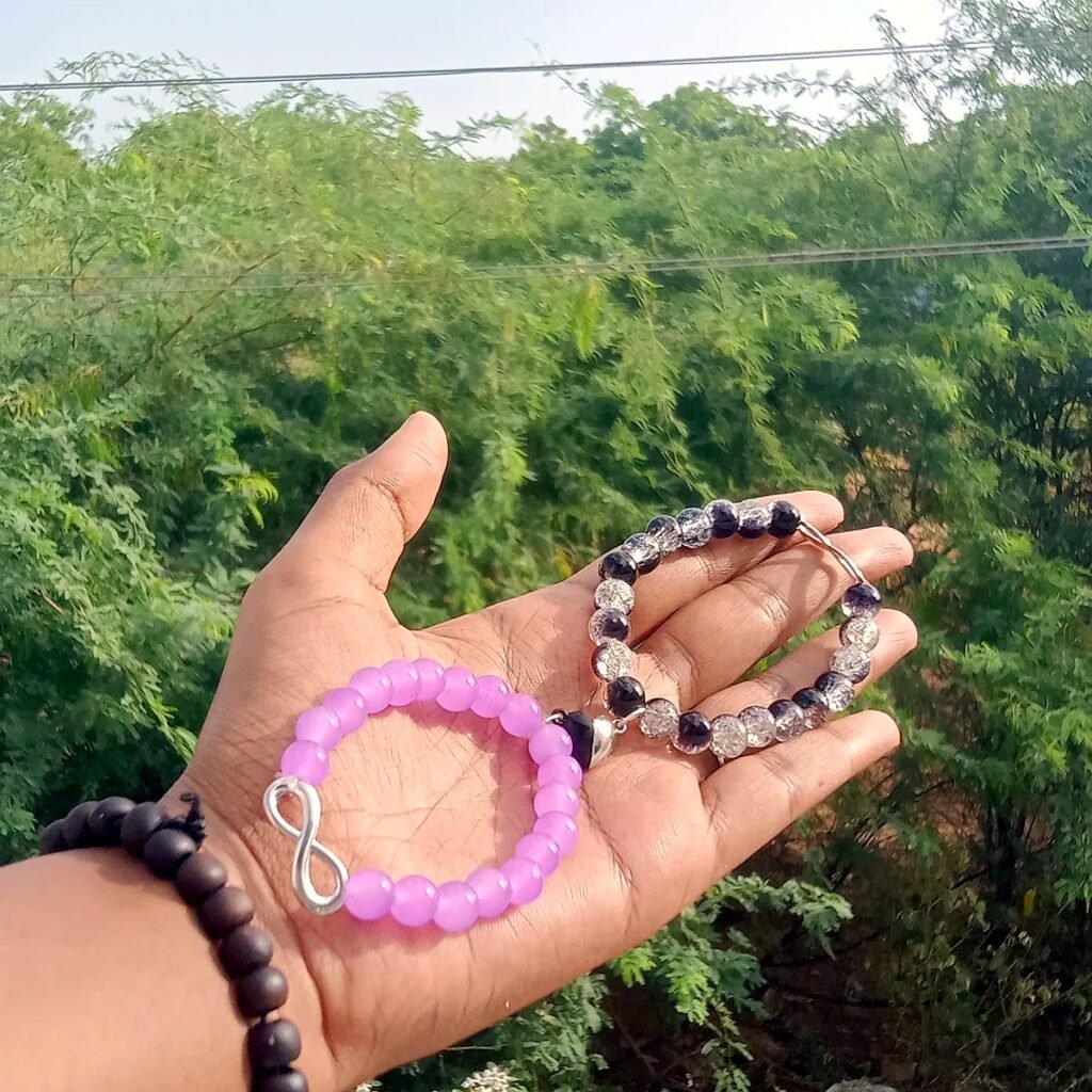 Handmade friendship bracelet