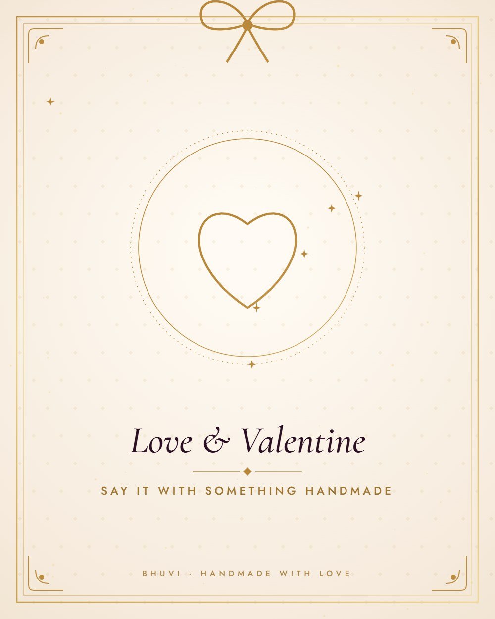 Personalised love and Valentine gifts by Bhuvi Handmade